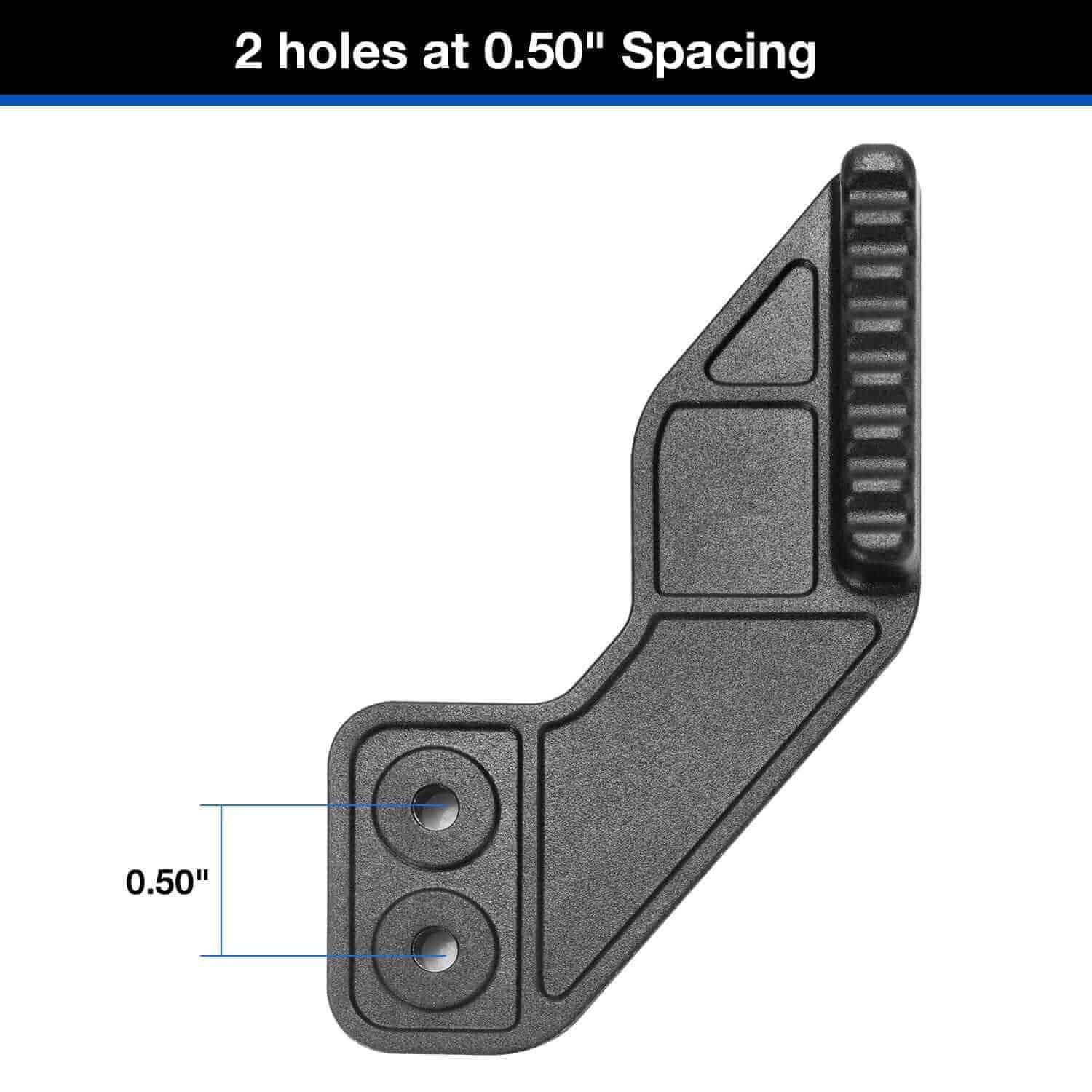 Concealment Wing Polymer Claw for IWB Holsters - polymerholster