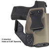 Concealment Wing Polymer Claw for IWB Holsters - polymerholster