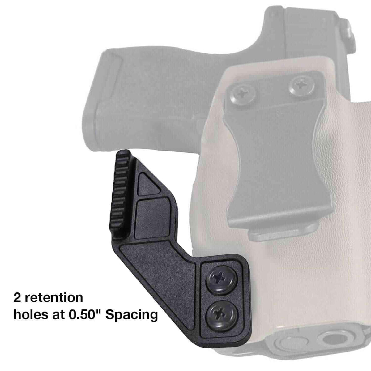 Modwing Attachment Wing Gun Holster Claw Kit Mod Wing G2 Modwing Std Attachment Concealed ...