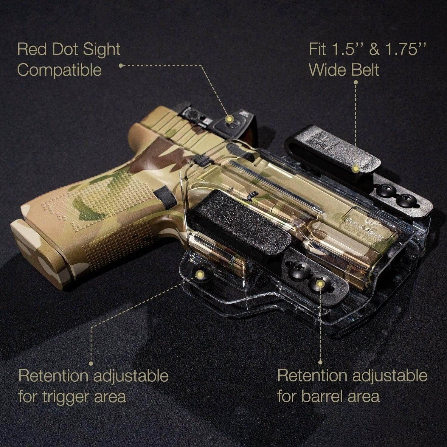 CT3 Level 3 Holster - Glock 19/45 Gen5