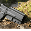Gun & Flower Right Glock 17/19/19X/21/22/26/27/31/32/33 OWB Kydex Holster