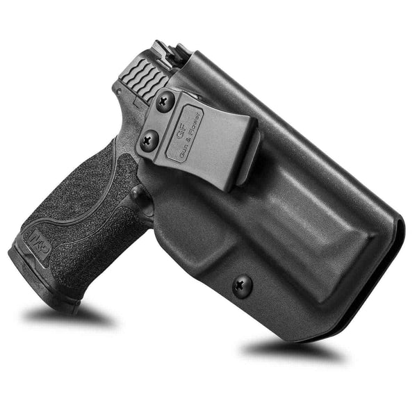 Gun & Flower Gun Holsters M&P Shield 9mm EZ IWB KYDEX Holster Fit S&W MP Shield 9mm EZ Pistol Only