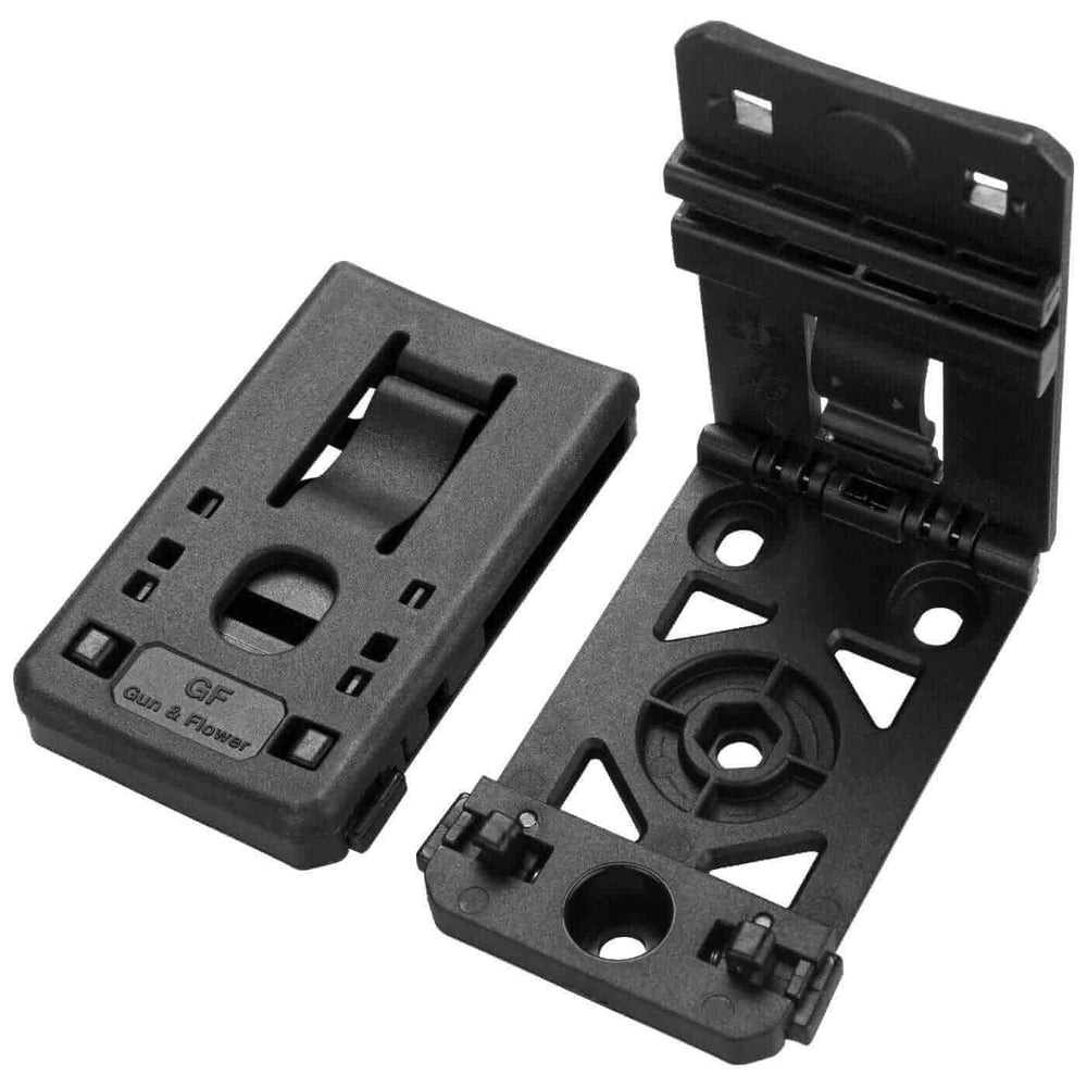 Drop Leg Platform Polymer Drop Leg Panel Attachments for Holsters and