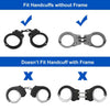 Gun & Flower Handcuff Case Police Gear Polymer handcuff case/holster/holder