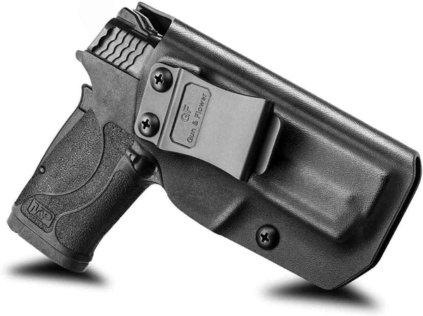 Gun & Flower IWB Kydex Holster Right Smith & Wesson M&P 380 Shield EZ IWB Kydex Holster