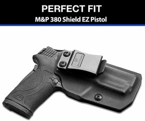 Gun & Flower IWB Kydex Holster Right Smith & Wesson M&P 380 Shield EZ IWB Kydex Holster