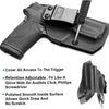 Gun & Flower IWB Kydex Holster Right Smith & Wesson M&P 380 Shield EZ IWB Kydex Holster