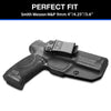 Gun & Flower IWB Kydex Holster Right Smith & Wesson M&P 9mm M2.0 3.6"/4.0" Barrel IWB Kydex Holster