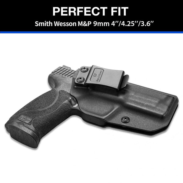 Gun & Flower IWB Kydex Holster Right Smith & Wesson M&P 9mm M2.0 3.6