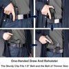Gun & Flower IWB Kydex Holster Right Smith & Wesson M&P Shield 9mm/.40 S&W 3.1" IWB Kydex Holster