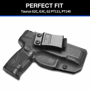 Gun & Flower IWB Kydex Holster Right Taurus G2C/G3C/Millennium G2 PT111/PT140 IWB Kydex Holster