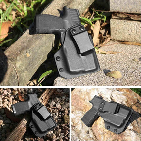 Gun & Flower IWB Light Holster Right Sig Sauer P365/P365 SAS Light Bearing IWB Kydex Holster with Streamlight TLR-6