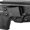 Gun & Flower IWB Polymer Holster Right Smith & Wesson M&P Shield 9mm/.40 S&W 3.1" IWB Polymer Holster