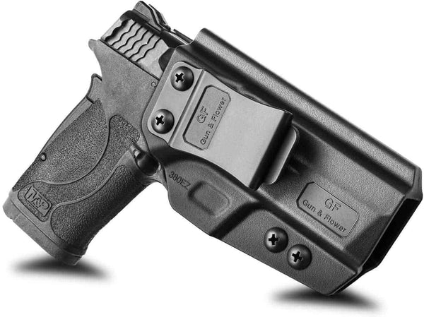 Gun & Flower IWB Polymer Holster Right Smith & Wesson M&P 380 Shield EZ IWB Polymer Holster