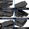 Gun & Flower Kydex IWB Holster Right Ruger LC9/LC9S/EC9/EC9S/LC380 Kydex IWB Holster
