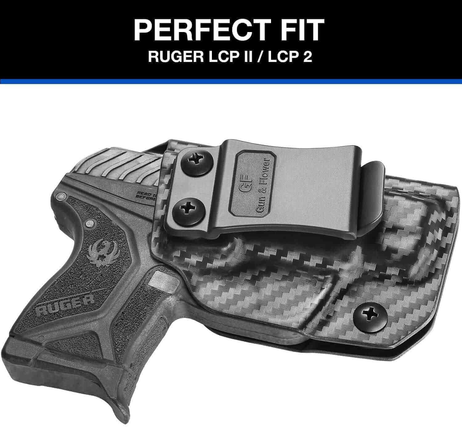 Ruger LCP-LCP II Cross Draw Holster 