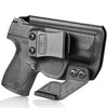 Gun & Flower Kydex IWB Holster Right Smith & Wesson M&P Shield 9mm/.40 S&W 3.1" IWB Kydex Holster With Claw | Adj.Cant&Retention