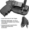 Gun & Flower Kydex IWB Holster Right SCCY CPX1/CPX2 Kydex IWB Holster