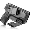 Gun & Flower Kydex IWB Holster Kydex / Right Gun&Flower Taurus G2C | G3C Holster | Kydex IWB Holster for G2C Concealed Carry | Adj. Cant & Retention | Inside Holster