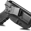Gun & Flower Kydex IWB Holster Right Glock 19/19X/23/32/45(Gen 5/4/3) Kydex IWB Holster