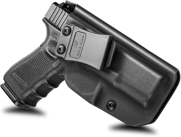 Gun & Flower Kydex IWB Holster Right Glock 19/19X/23/32/45(Gen 5/4/3) Kydex IWB Holster