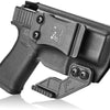 Gun & Flower Kydex IWB Holster Right Glock 43/43X Kydex IWB Holster with Claw