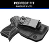 Ruger LCPII/LCP 2  IWB Kydex Holster - polymerholster