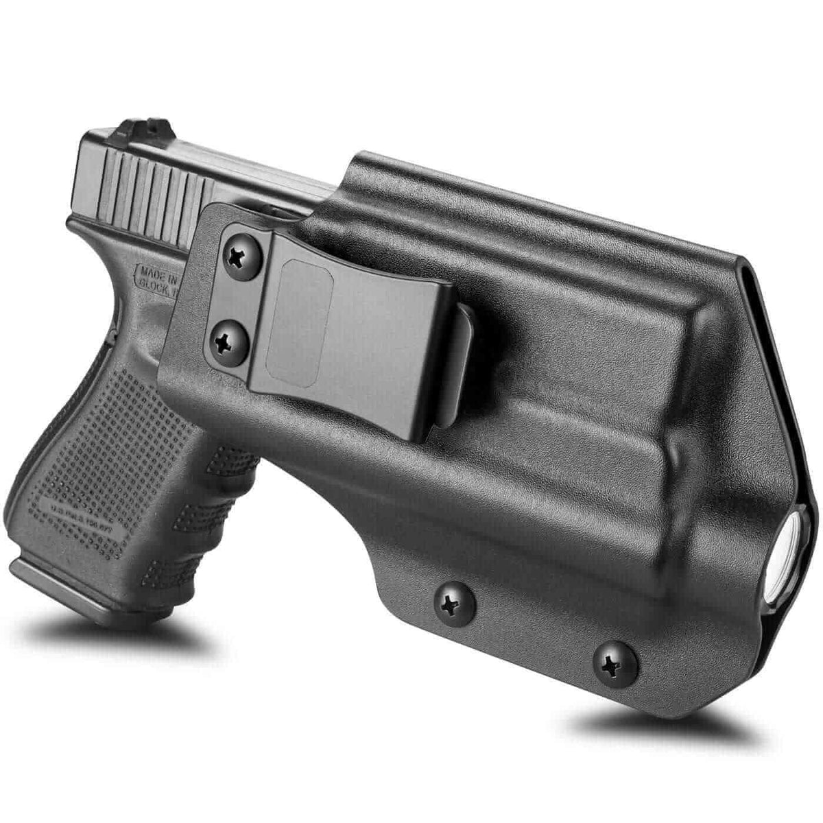 Glock 19/19X/23/32/45 Kydex IWB Light Bearing Holster With Olight