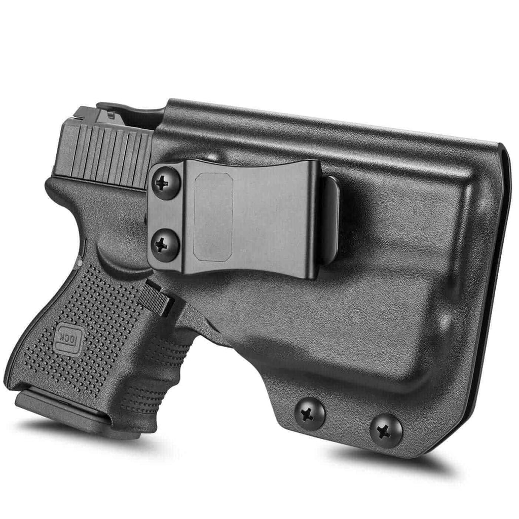 Gun & Flower Glock 26/27/33 Kydex IWB Holster fits Streamlight TLR-6 ...