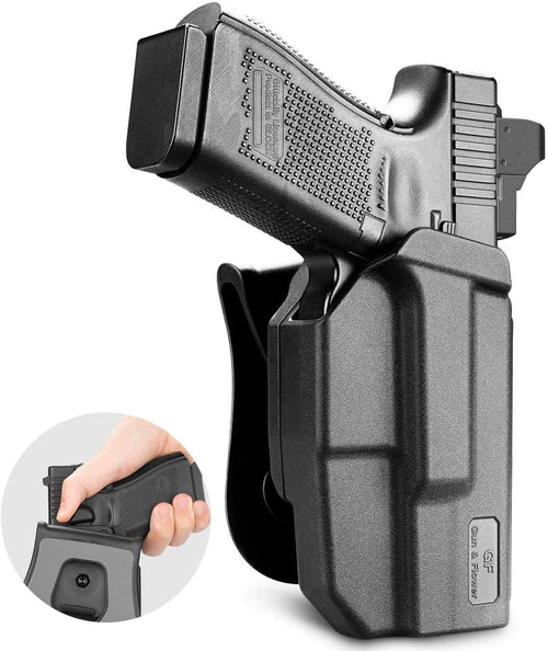 Thumb Release OWB Holster Glock 17