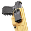 Gun & Flower Polymer IWB Holster Right Glock 19/19X/23/32/45(Gen 5/4/3) Polymer IWB Tan Holster