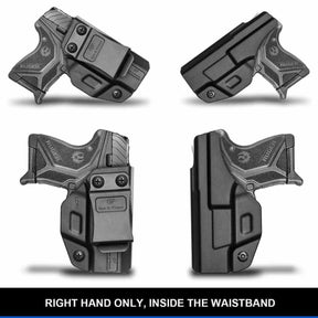 Gun & Flower Polymer IWB Holster Right Ruger LCPII/LCP 2 Polymer IWB Holster