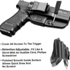 Gun & Flower Polymer IWB Holster Right Glock 17/22/31 Polymer IWB Holster