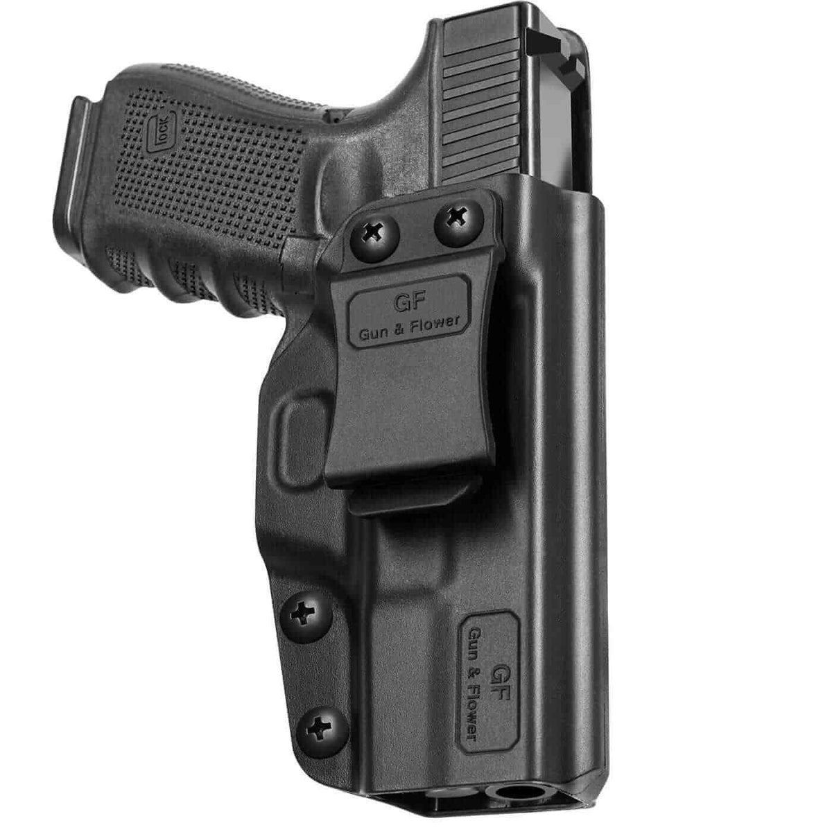 Glock 19/19X/23/32/45(Gen 5/4/3)  IWB Polymer Holster - polymerholster