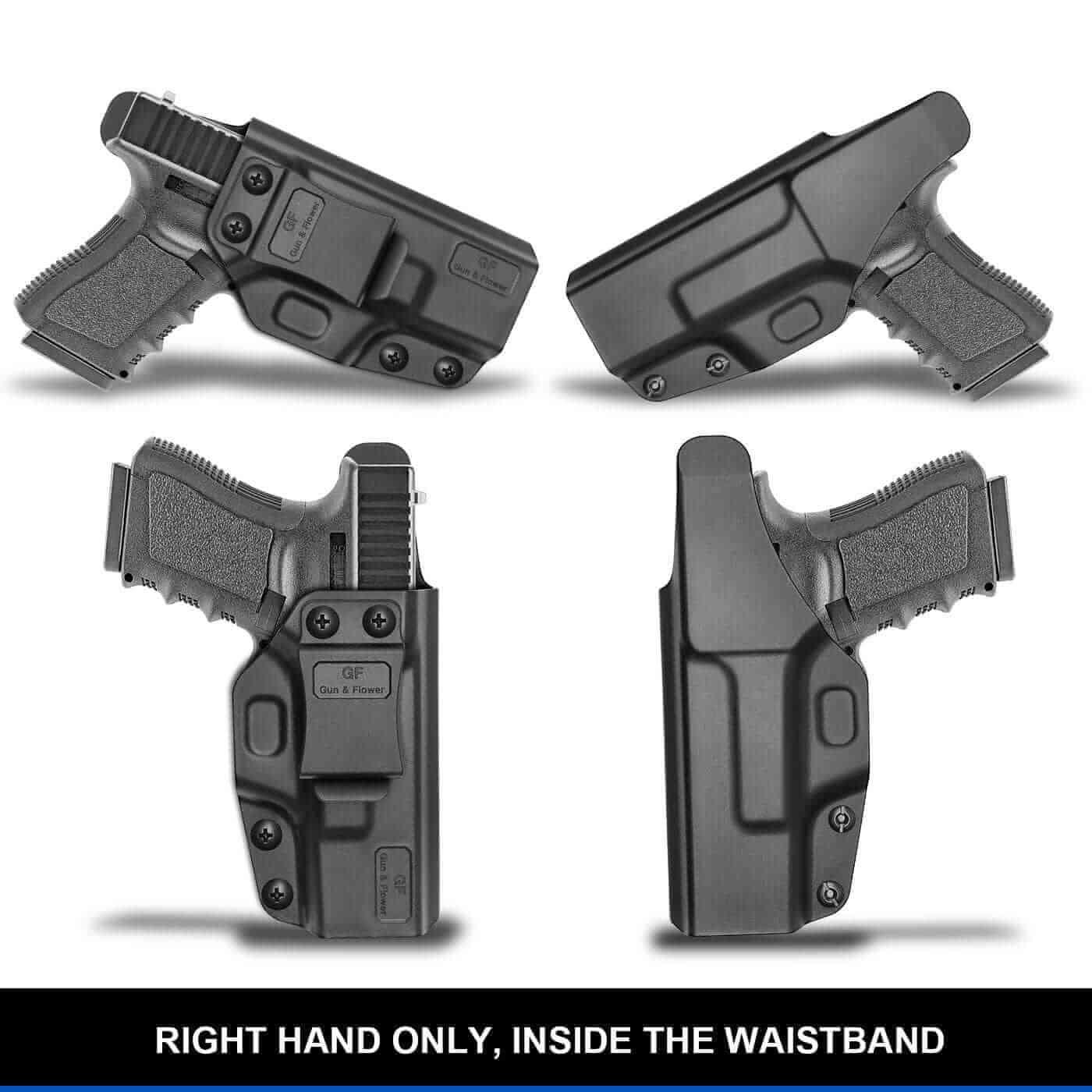 Glock 19/19X/23/32/45(Gen 5/4/3)  IWB Polymer Holster - polymerholster