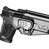 Gun & Flower Polymer OWB Holster M&P Shield EZ OWB Holster for S&W M&P 9mm | 380 Shield EZ Holsters With Belt Clip