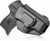 Gun & Flower Polymer OWB Holster Right Ruger LC9/LC9S/LC380/EC9/EC9S Polymer OWB Holster with Belt Clip