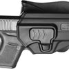 Gun & Flower Polymer OWB Holster Right Glock 43/43X Polymer OWB Paddle Holster