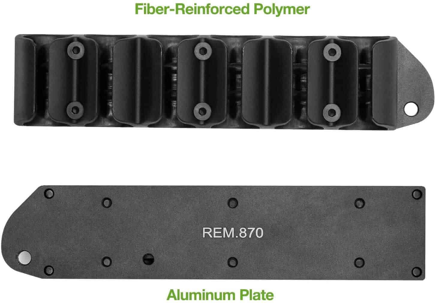 Gun & Flower Shotshell Carrier Shotshell Carrier For Remington 870/1100/1187 12 Gauge