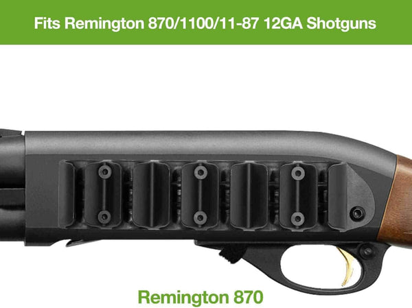 Gun & Flower Shotshell Carrier Shotshell Carrier For Remington 870/1100/1187 12 Gauge