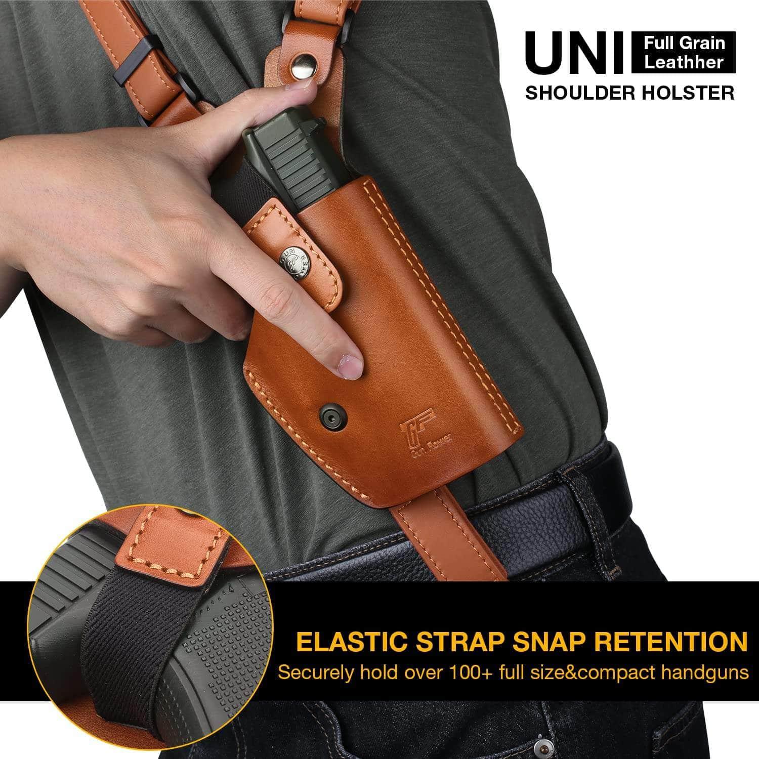 detective shoulder gun holster