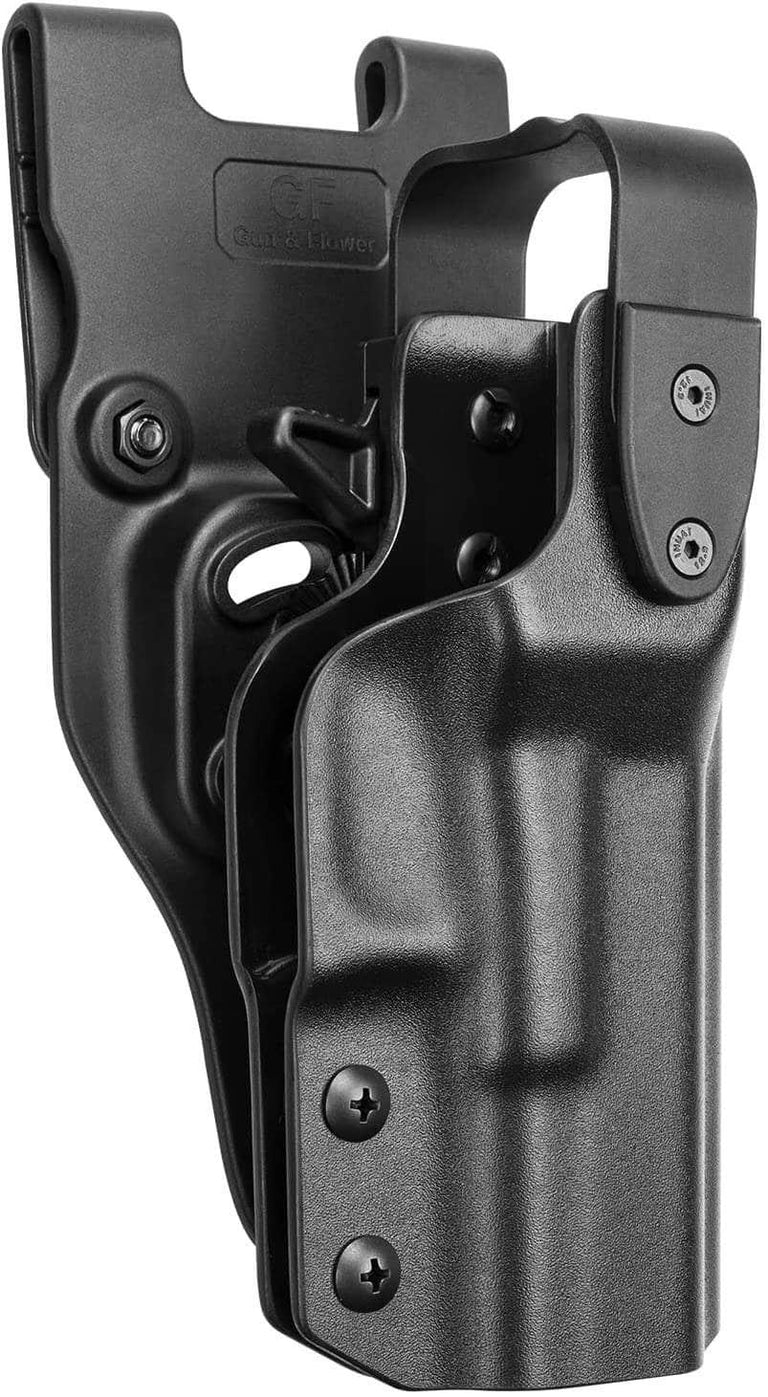 Kydex Level Ii Duty Holster Compatible With Glock 171919x 233132 Polymerholster 9986